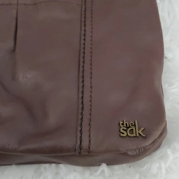 Brown The Sak Leather Crossbody - Picture 6 of 11